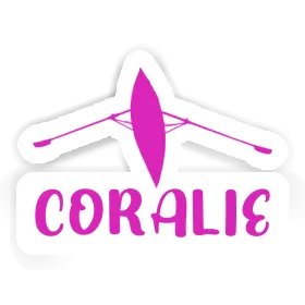 Coralie Sticker Rowboat Image