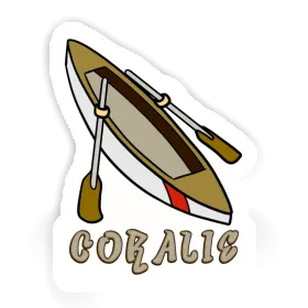 Sticker Rowboat Coralie Image