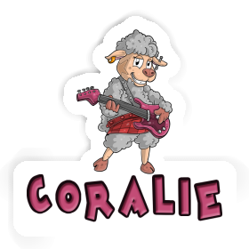 Sticker Coralie Rockergirl Image