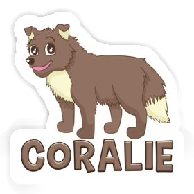 Sheepdog Sticker Coralie Image