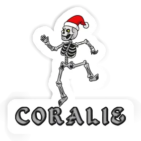 Skeleton Sticker Coralie Image