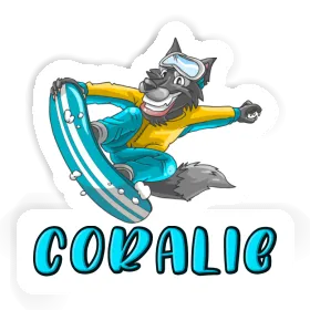 Boarder Sticker Coralie Image