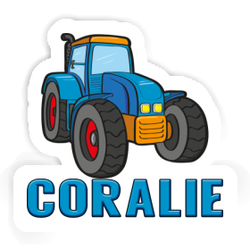 Coralie Sticker Tractor Image