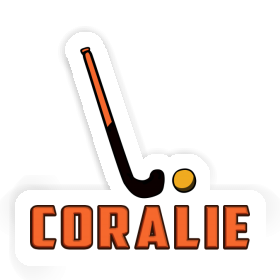 Coralie Sticker Floorball Stick Image