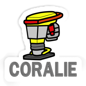 Sticker Coralie Vibratory Rammer Image