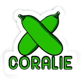 Sticker Coralie Zucchini Image