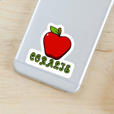 Apple Sticker Coralie Gift package Image