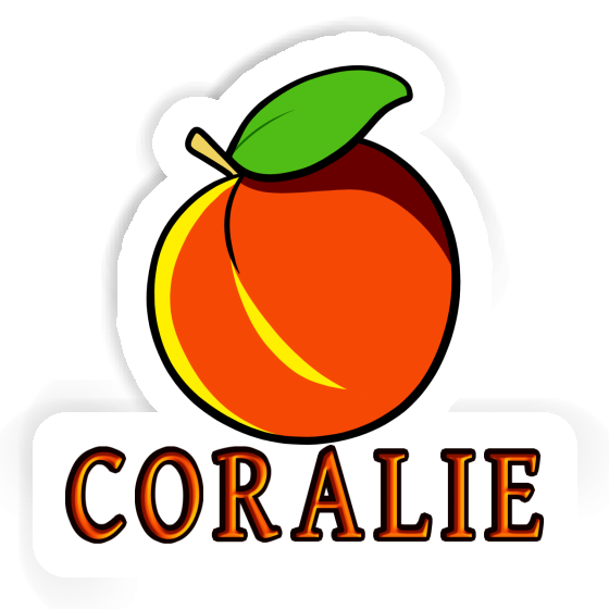 Apricot Sticker Coralie Gift package Image