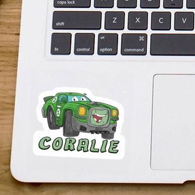 Coralie Sticker Car Gift package Image