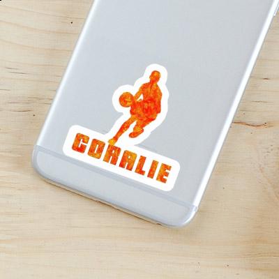 Sticker Coralie Basketballspieler Image