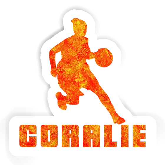 Coralie Sticker Basketball Player Gift package Image