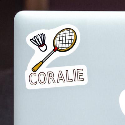 Badminton Racket Sticker Coralie Gift package Image