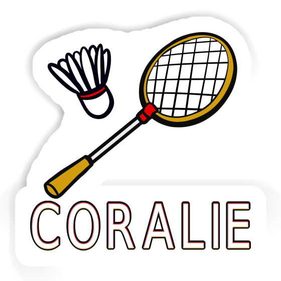 Badminton Racket Sticker Coralie Gift package Image