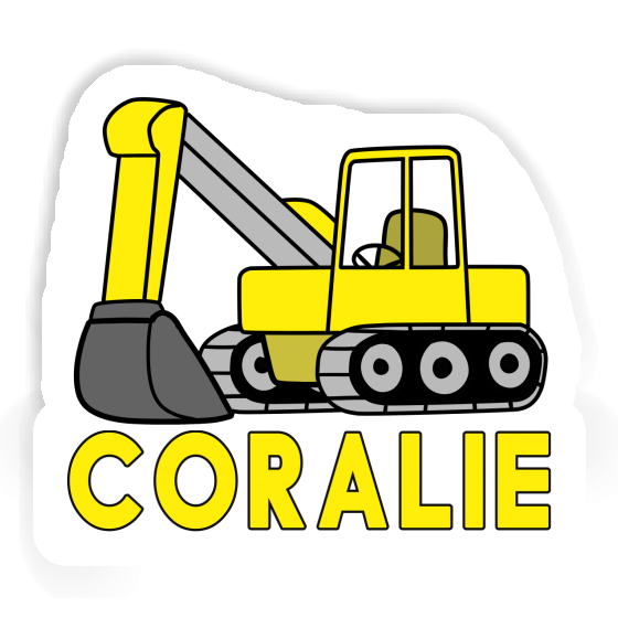 Excavator Sticker Coralie Gift package Image