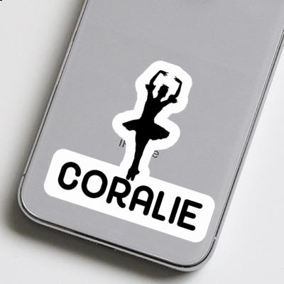 Sticker Coralie Ballerina Gift package Image