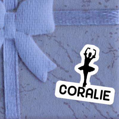 Sticker Coralie Ballerina Image