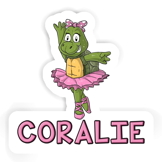 Sticker Coralie Dancer Laptop Image