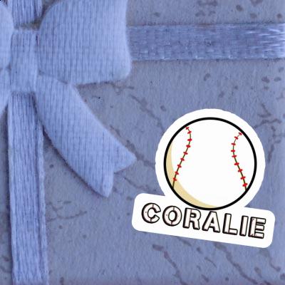 Autocollant Baseball Coralie Gift package Image