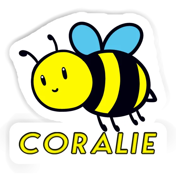 Sticker Biene Coralie Notebook Image