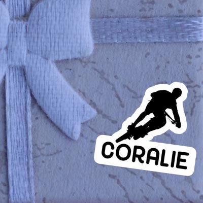 Sticker Coralie Biker Image