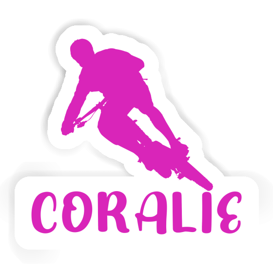 Sticker Biker Coralie Gift package Image