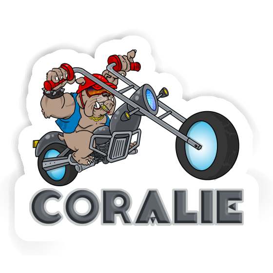 Coralie Sticker Biker Gift package Image