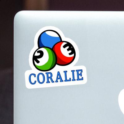 Coralie Sticker Billiard Ball Gift package Image