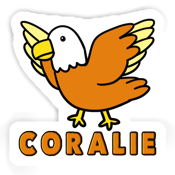 Sticker Coralie Bird Image