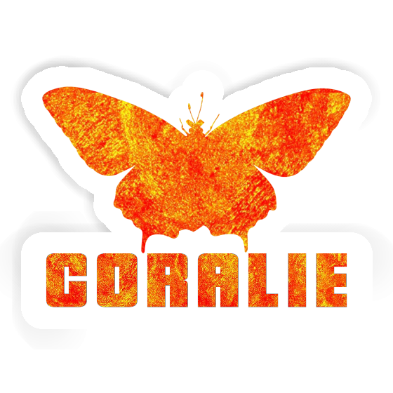 Sticker Schmetterling Coralie Gift package Image