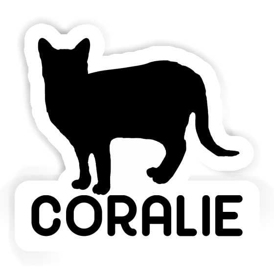 Coralie Sticker Cat Gift package Image