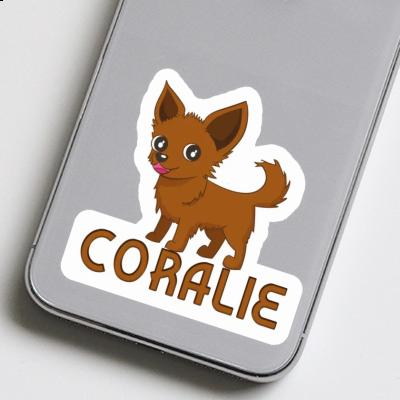 Chihuahua Sticker Coralie Gift package Image