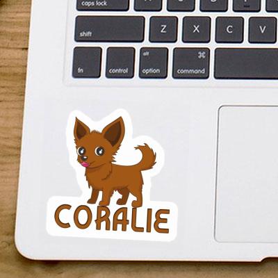 Chihuahua Sticker Coralie Image