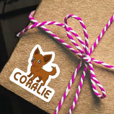 Chihuahua Sticker Coralie Gift package Image