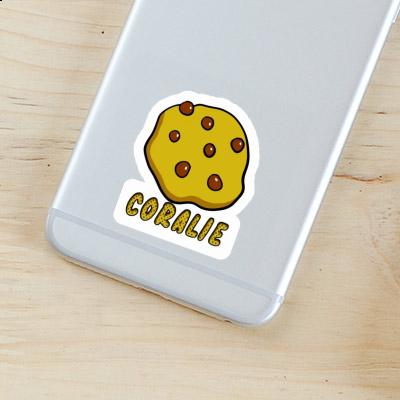 Coralie Sticker Cookie Laptop Image