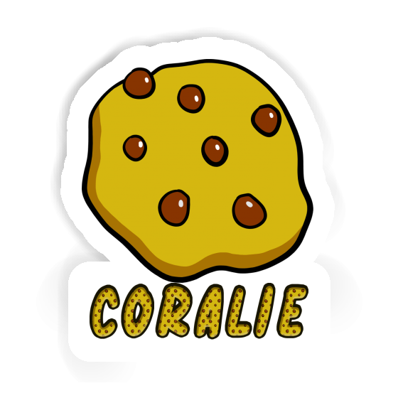 Coralie Sticker Cookie Image