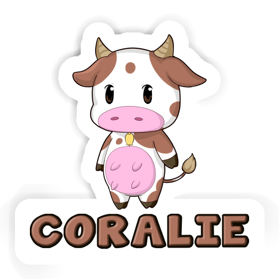 Coralie Sticker Cow Image