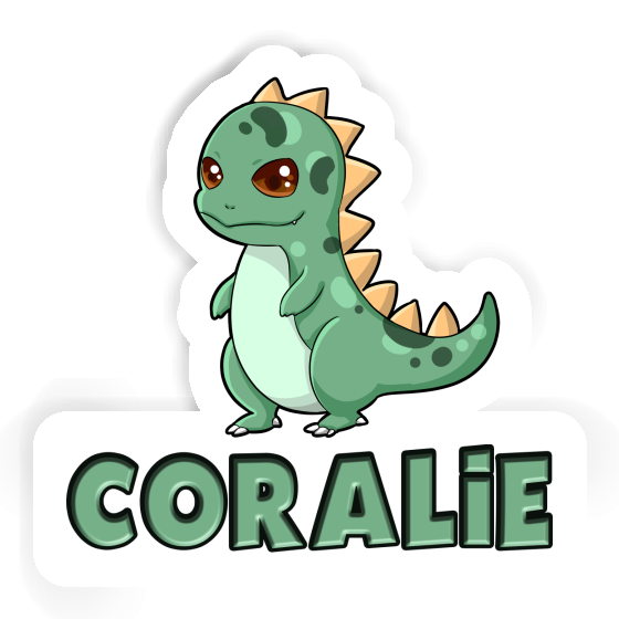 Dino Sticker Coralie Gift package Image