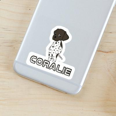 Coralie Sticker German Shorthaired Pointer Gift package Image