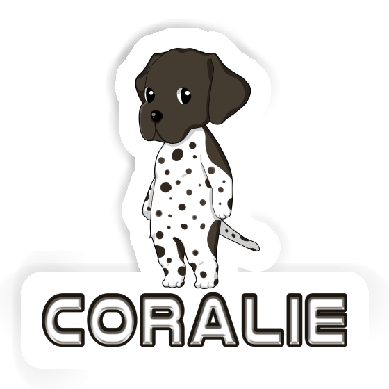 Coralie Sticker German Shorthaired Pointer Gift package Image