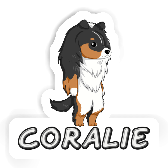 Sticker Sheltie Coralie Gift package Image