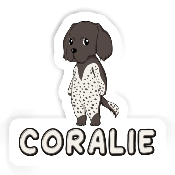 Coralie Sticker Small Munsterlander Gift package Image