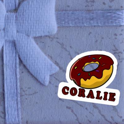 Coralie Sticker Doughnut Image