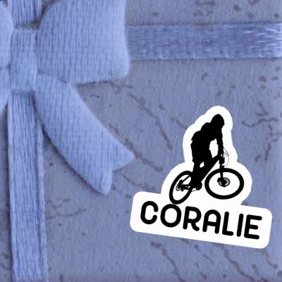 Sticker Downhiller Coralie Gift package Image