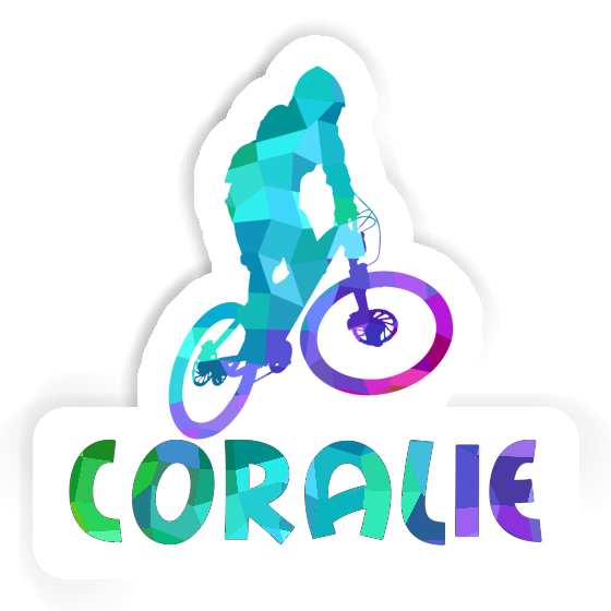 Coralie Sticker Downhiller Gift package Image