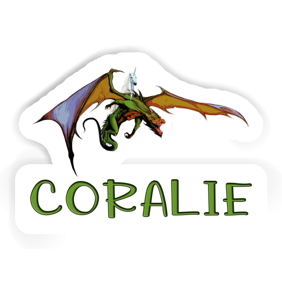 Dragon Sticker Coralie Gift package Image