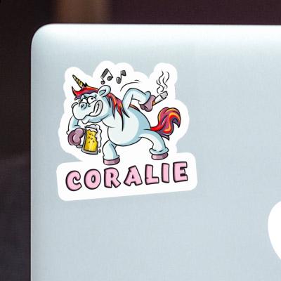 Einhorn Sticker Coralie Image