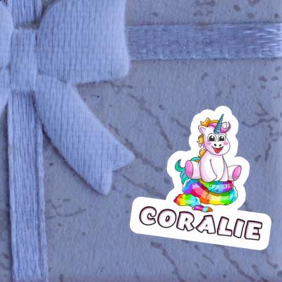 Coralie Sticker Baby Unicorn Gift package Image