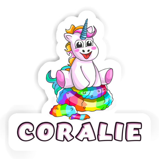 Coralie Sticker Baby Unicorn Gift package Image