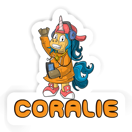 Sticker Coralie Hip-Hopper Laptop Image