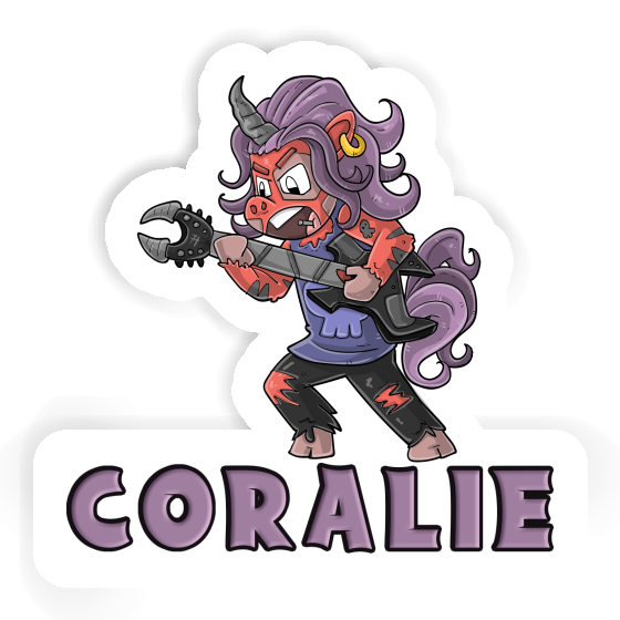 Coralie Sticker Rocking Unicorn Gift package Image